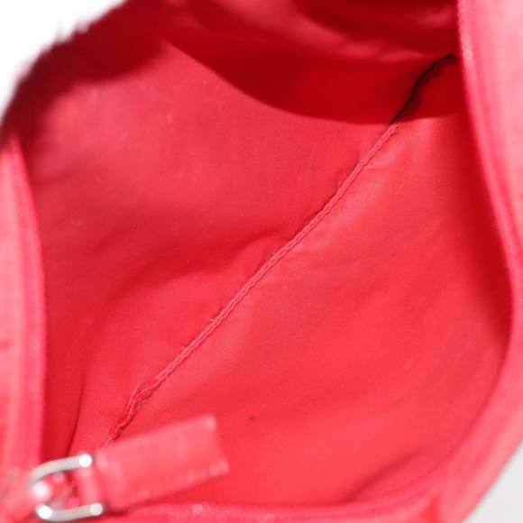 PRADA Shoulder Bag Nylon Red Auth 83691 - Picture 10 of 16
